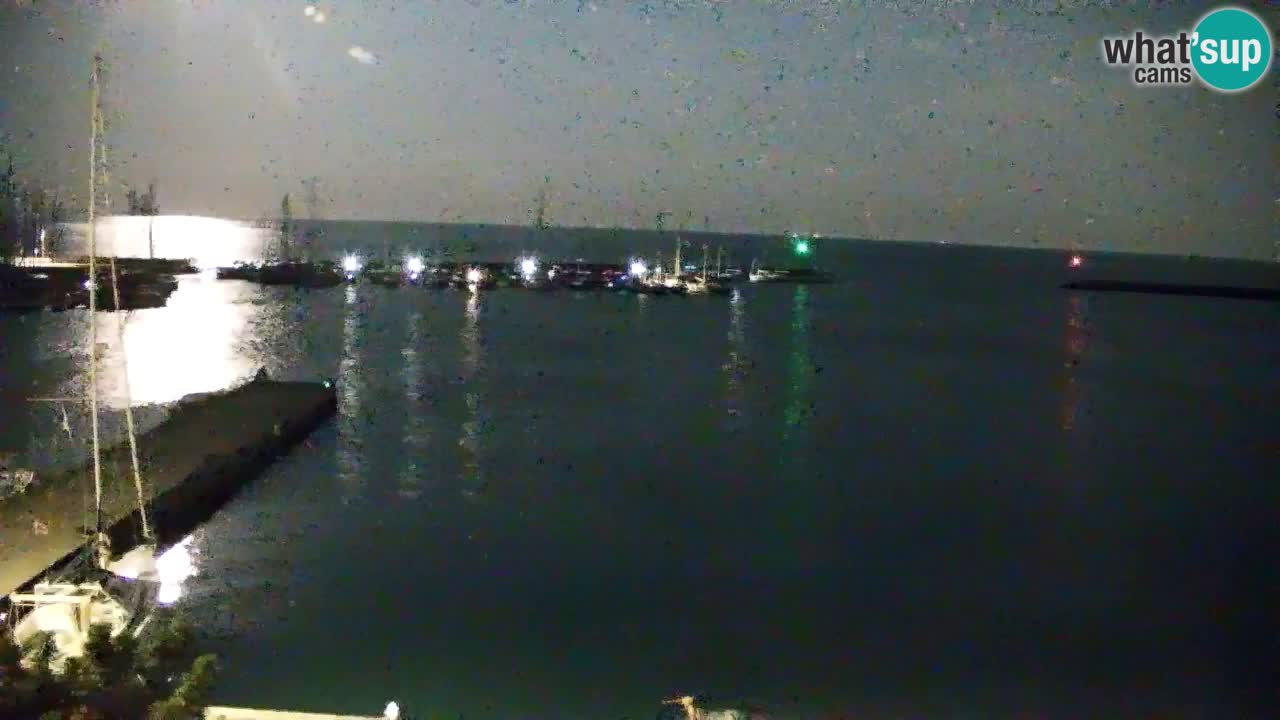 Webcam Sistiana Baia – Live View of the Marina and Gulf