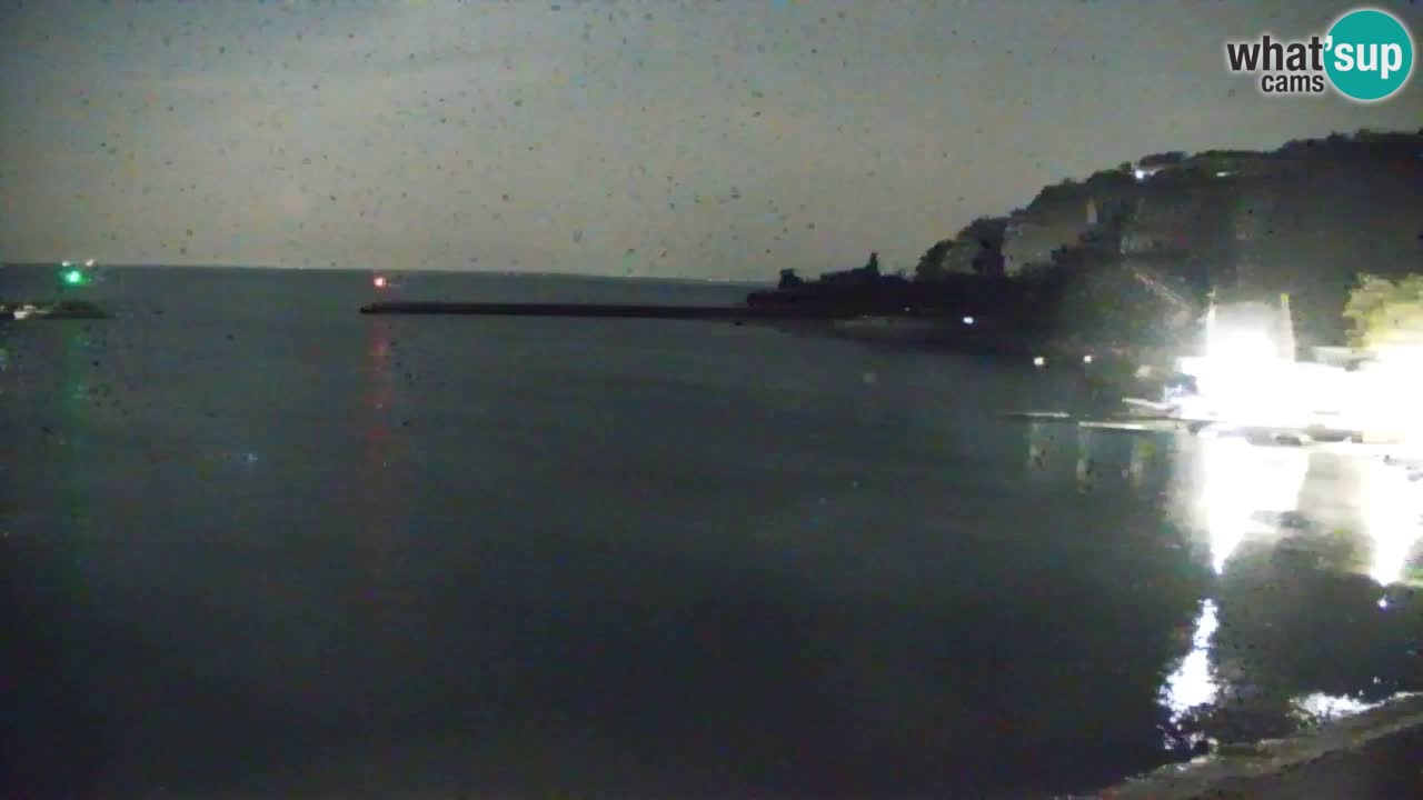 Webcam Sistiana Baia – Live View of the Marina and Gulf