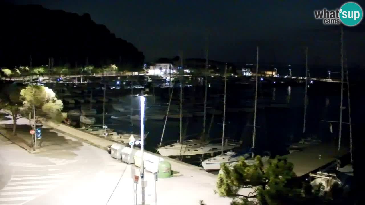 Webcam Sistiana Baia – Live View of the Marina and Gulf