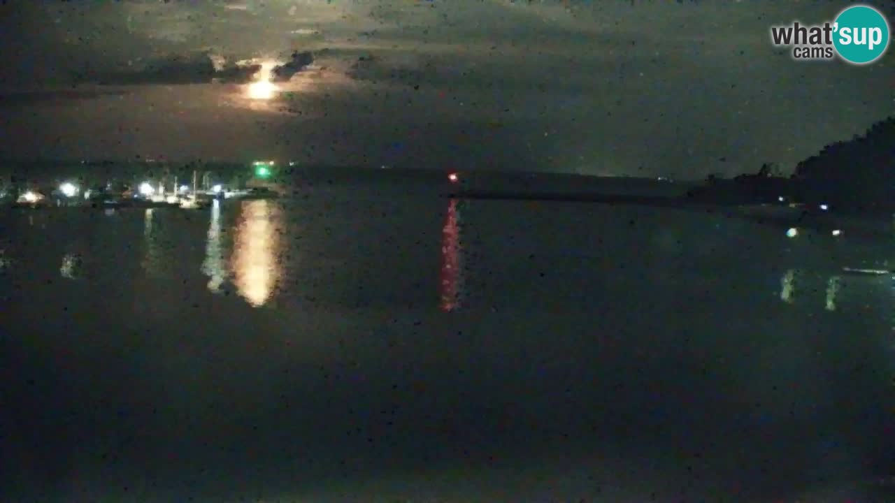 Webcam Sistiana Baia – Live View of the Marina and Gulf