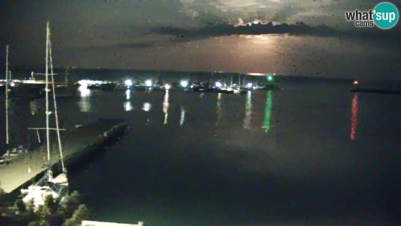Webcam Sistiana Baia – Live View of the Marina and Gulf