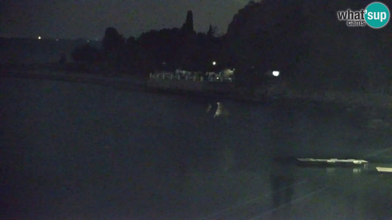Webcam Sistiana Baia – Live View of the Marina and Gulf