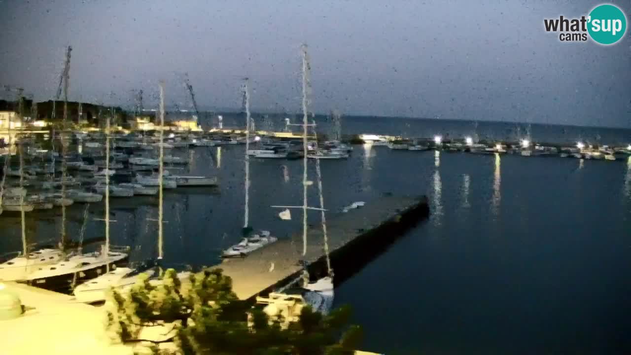 Webcam Sistiana Bucht – Liveblick auf Marina und Bucht