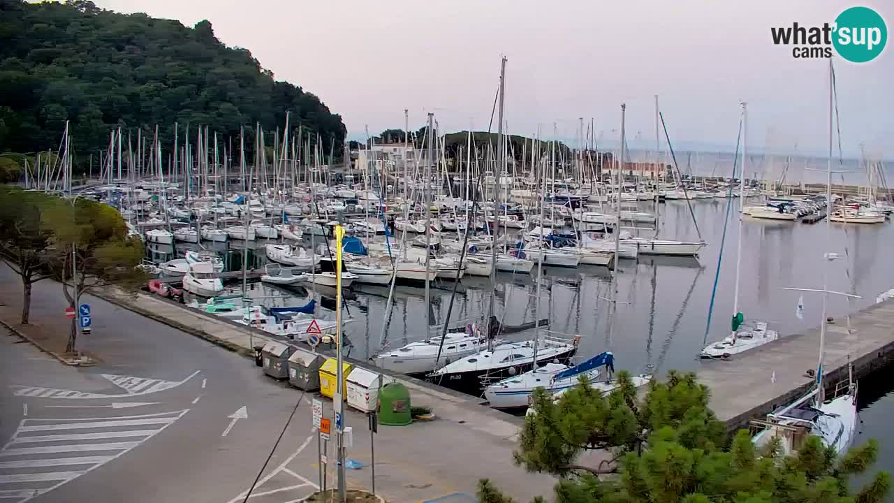 Webcam Sistiana Bucht – Liveblick auf Marina und Bucht