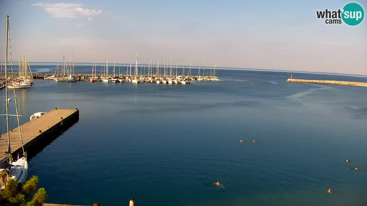 Webcam Sistiana Bucht – Liveblick auf Marina und Bucht