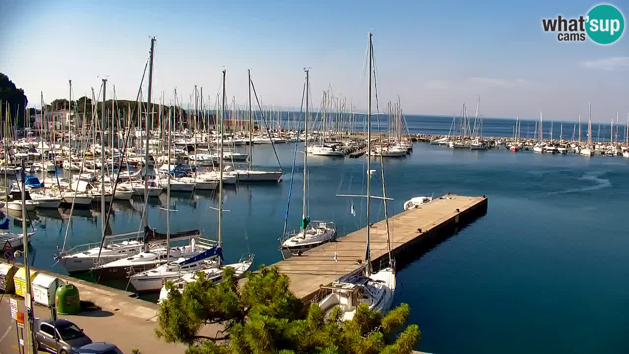 Webcam Baia di Sistiana – Marina e Golfo in diretta