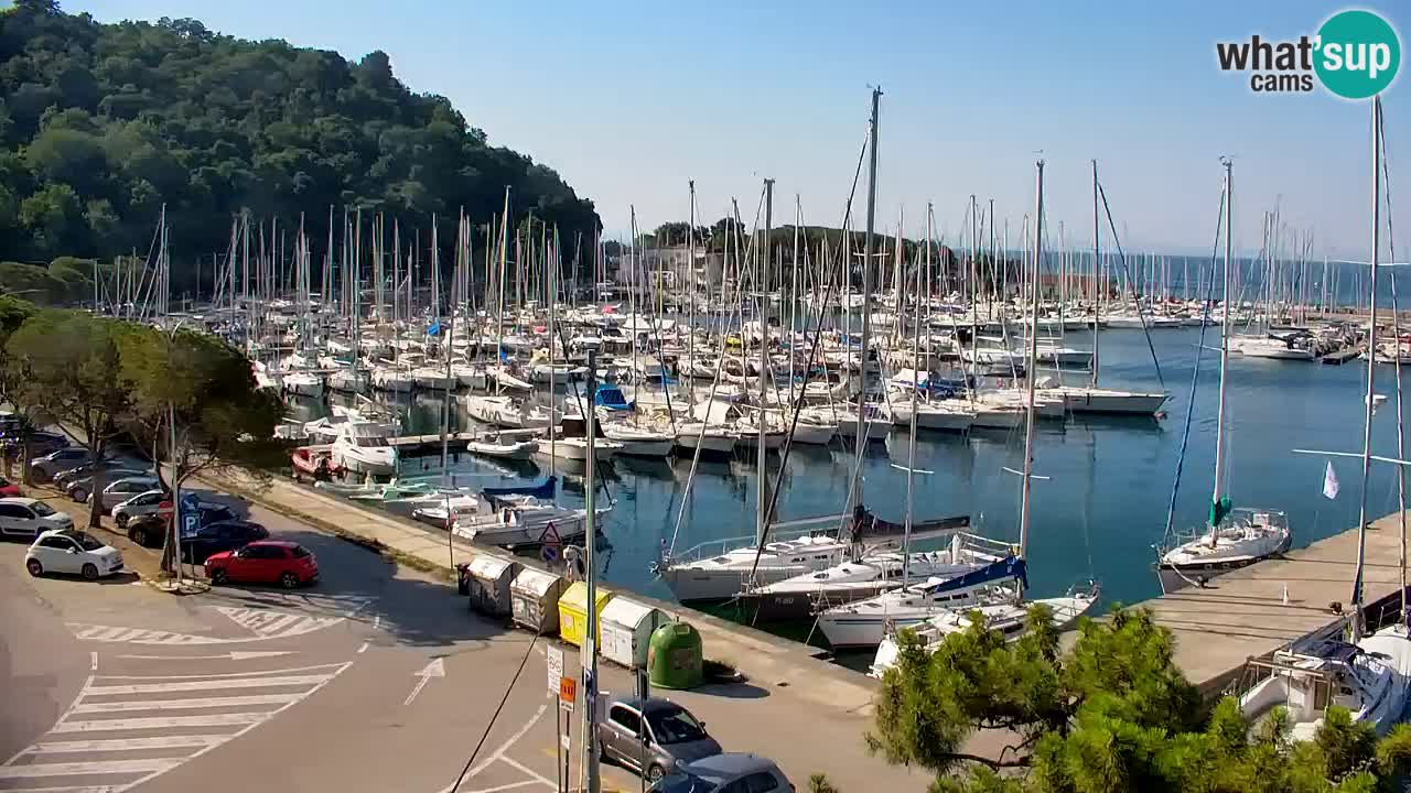 Webcam Sistiana Bucht – Liveblick auf Marina und Bucht