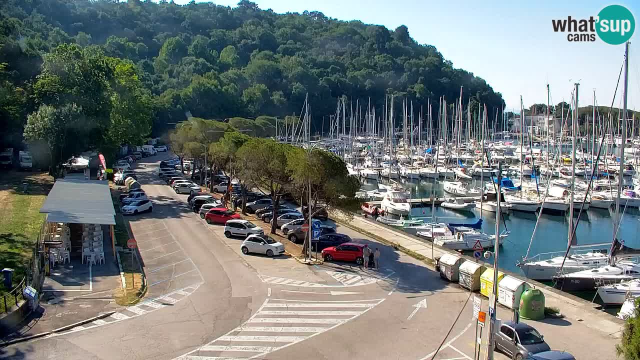 Webcam Baia di Sistiana – Marina e Golfo in diretta
