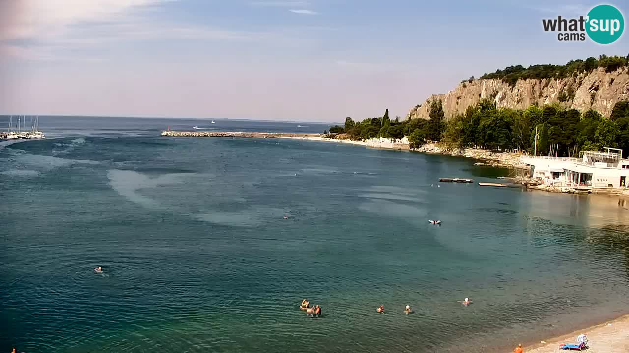 Webcam Baia di Sistiana – Marina e Golfo in diretta