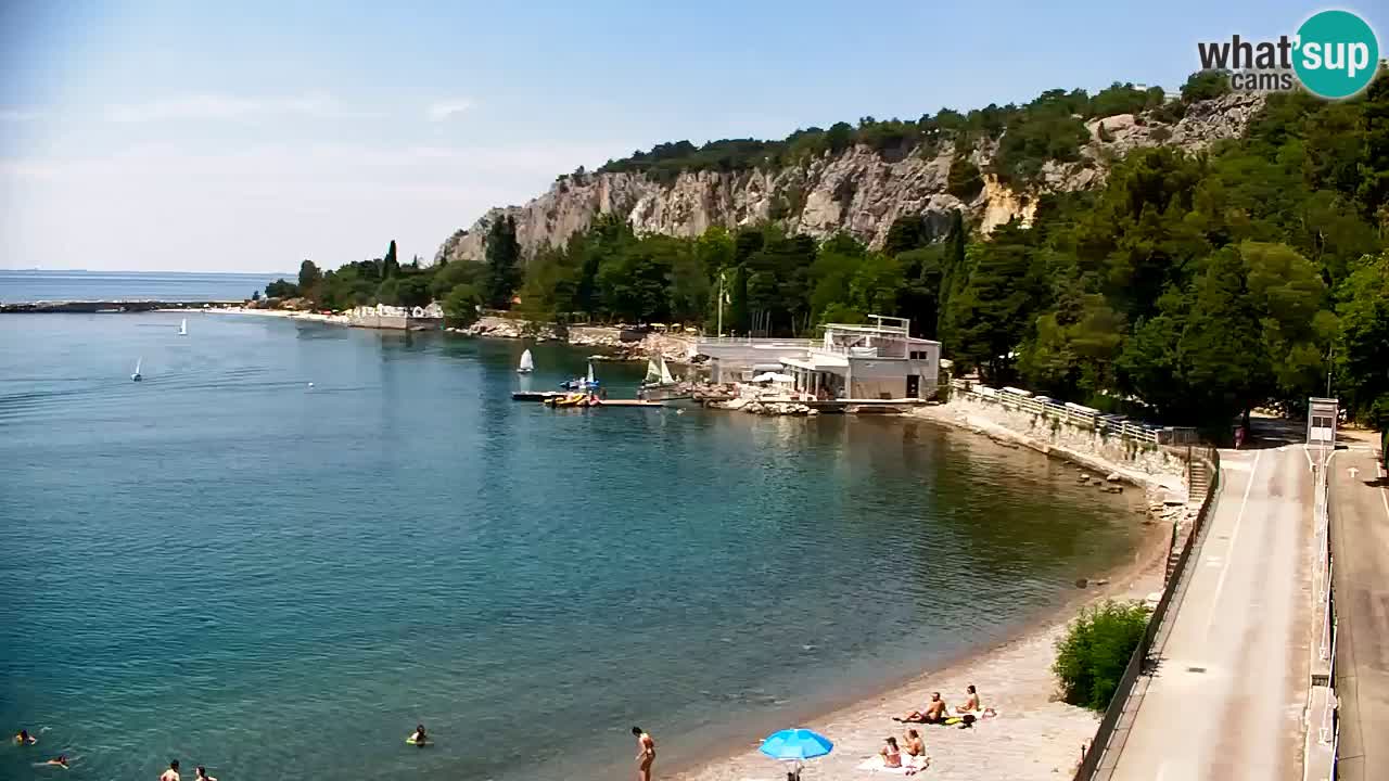 Webcam Baia di Sistiana – Marina e Golfo in diretta