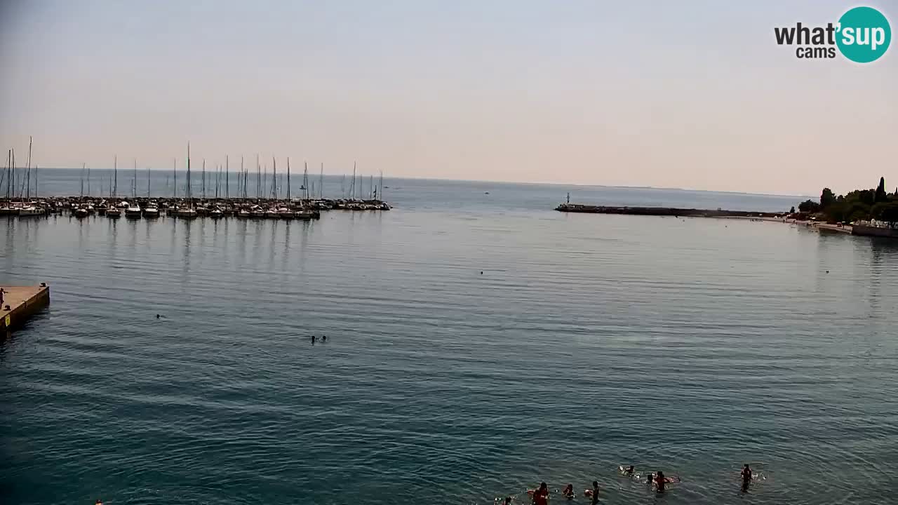 Webcam Baia di Sistiana – Marina e Golfo in diretta
