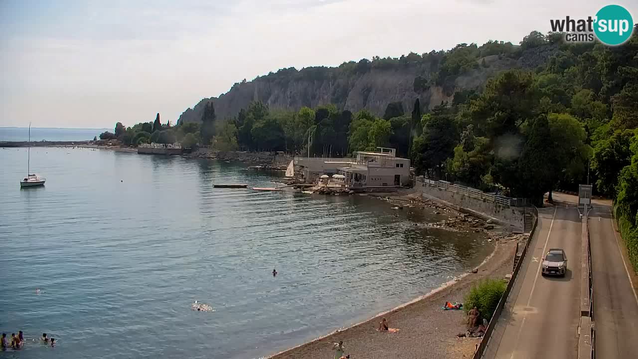Webcam Sistiana Baia – Live View of the Marina and Gulf