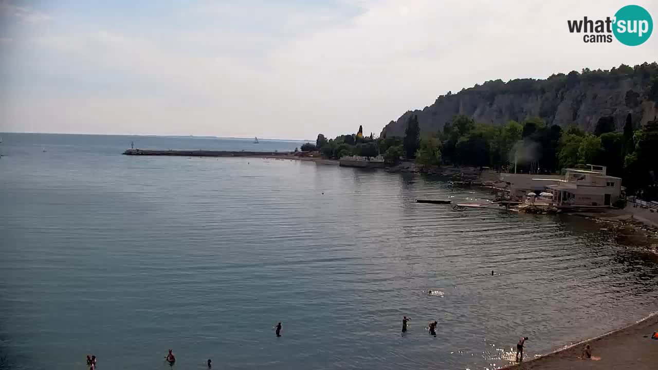 Webcam Sistiana Bucht – Liveblick auf Marina und Bucht