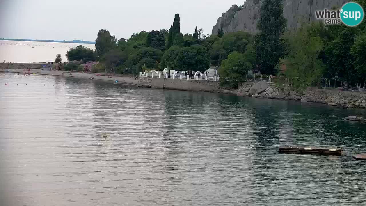 Webcam Sistiana Baia – Live View of the Marina and Gulf