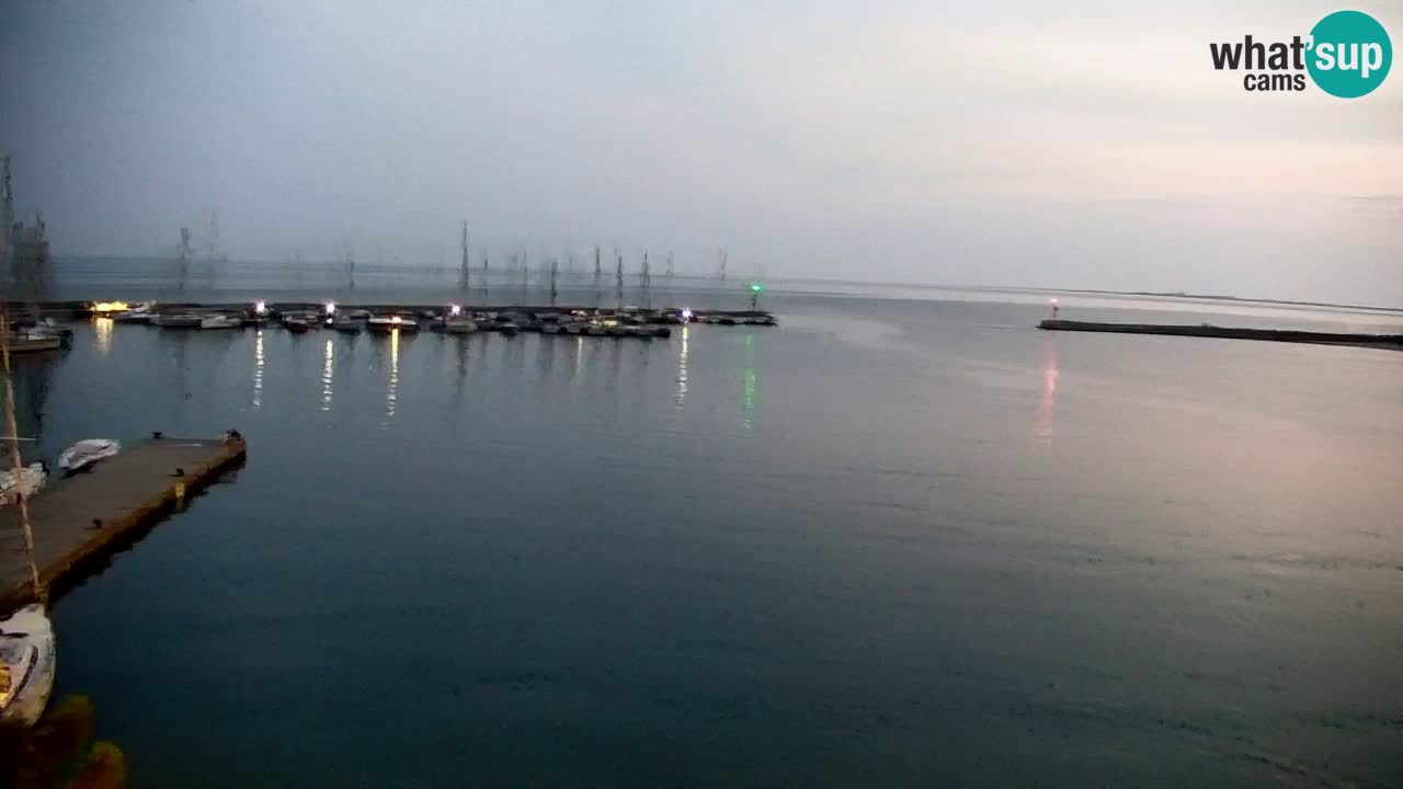 Webcam Sistiana Baia – Live View of the Marina and Gulf