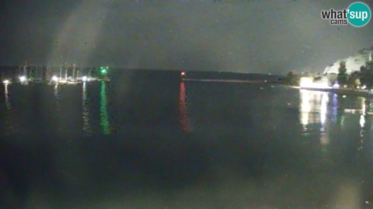 Webcam Sistiana Baia – Live View of the Marina and Gulf