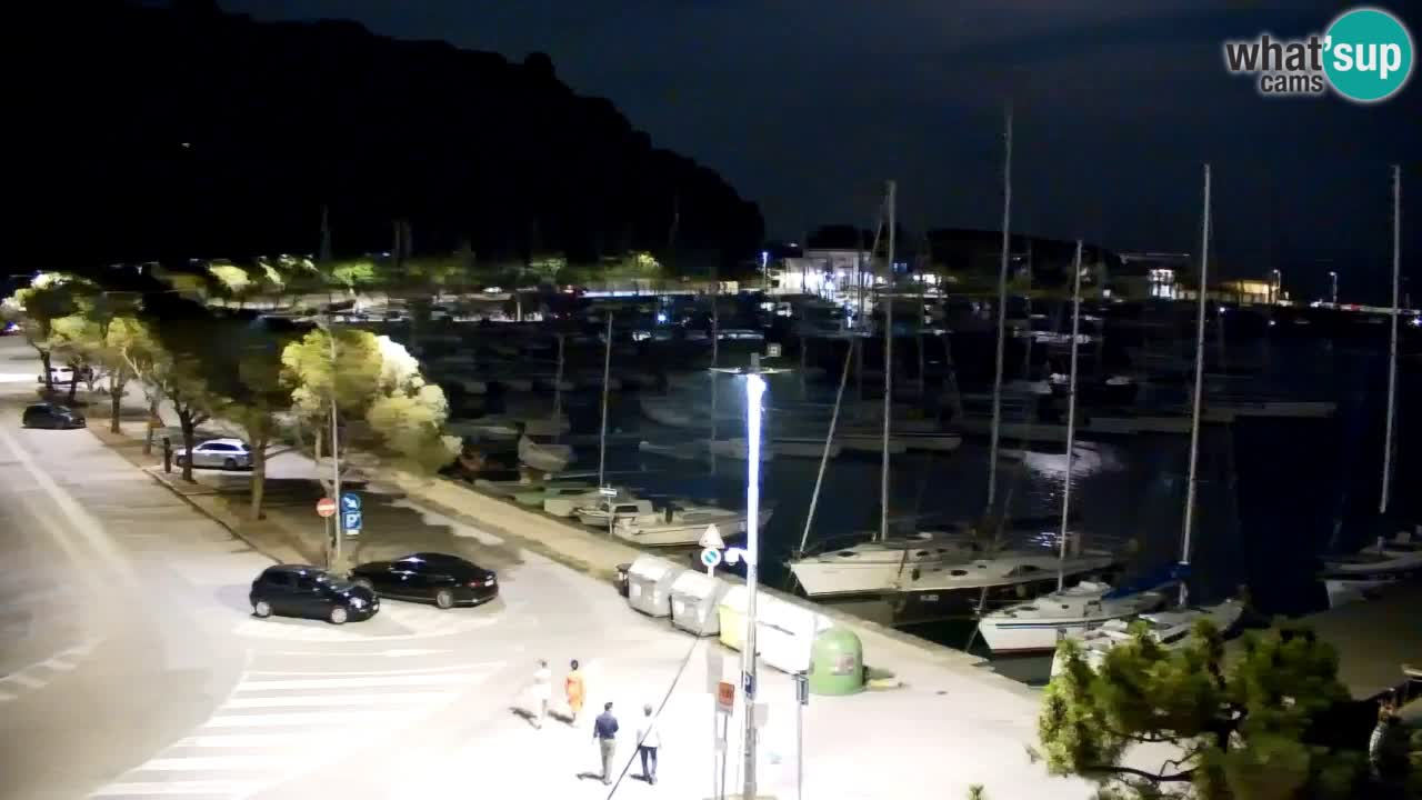 Webcam Sistiana Baia – Live View of the Marina and Gulf