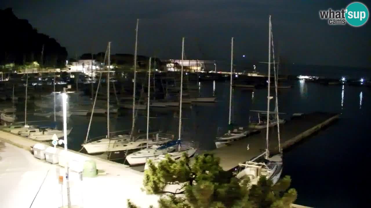 Webcam Baia di Sistiana – Marina e Golfo in diretta