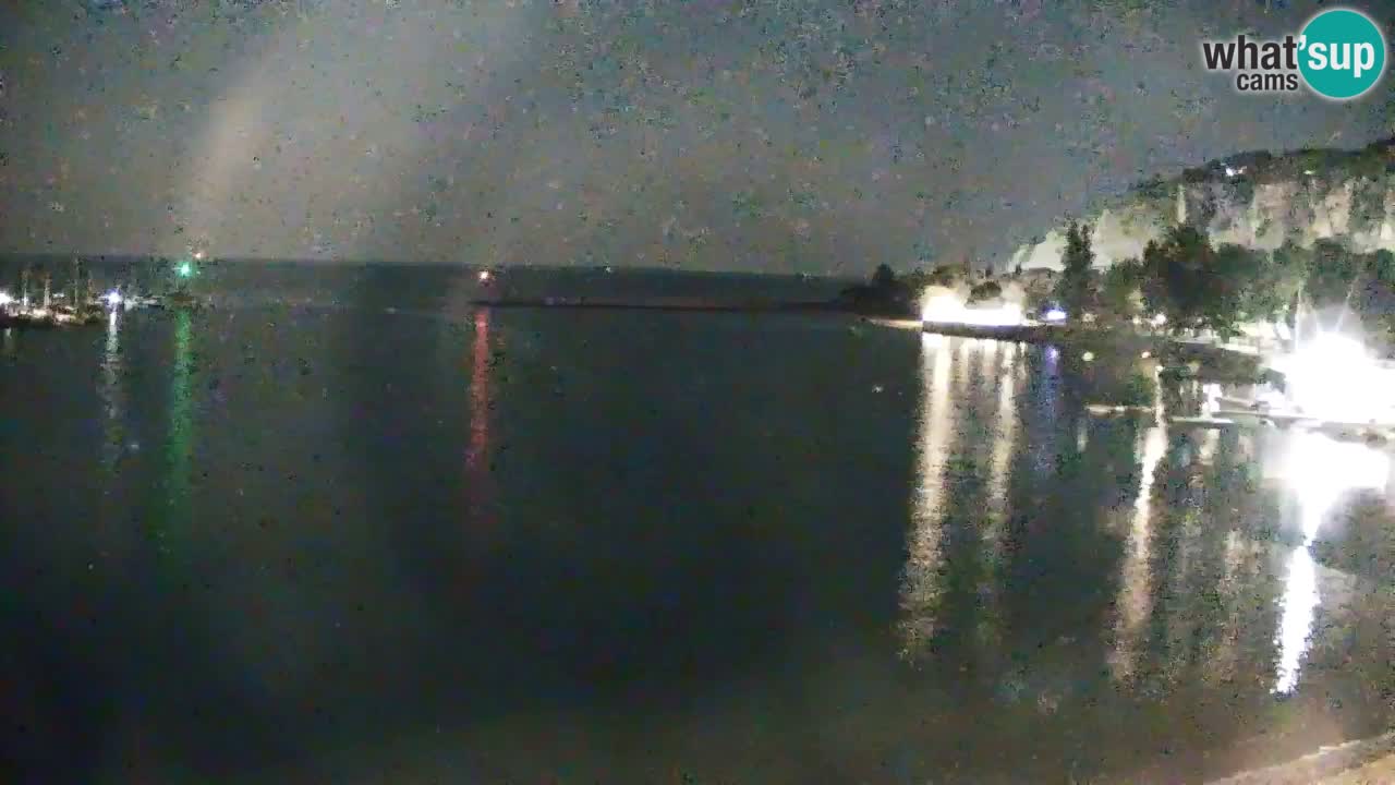 Webcam Sistiana Bucht – Liveblick auf Marina und Bucht