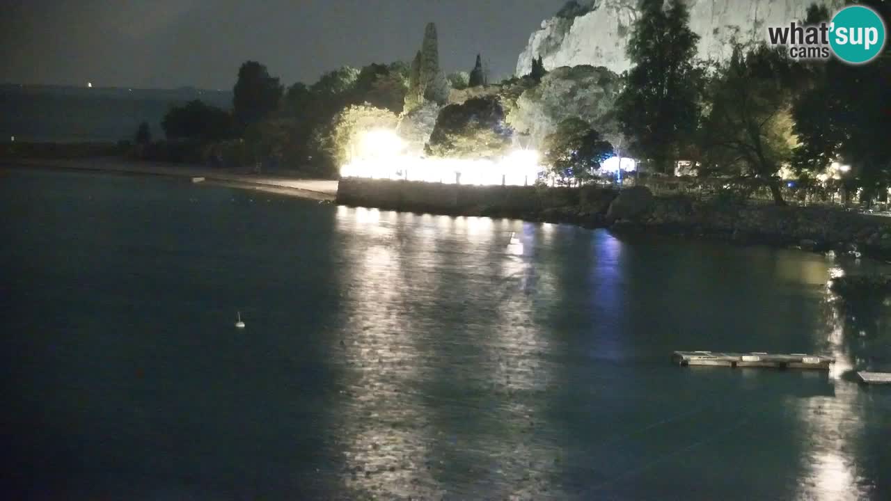 Webcam Sistiana Baia – Live View of the Marina and Gulf