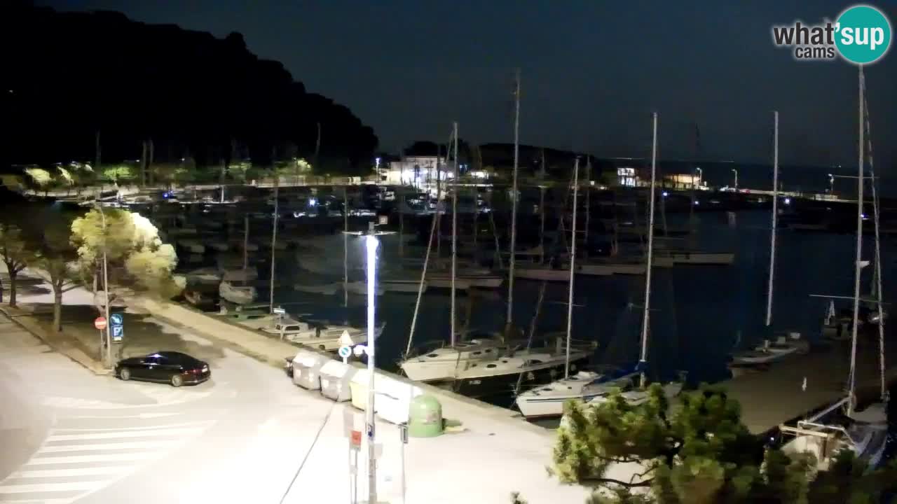 Webcam Sistiana Baia – Live View of the Marina and Gulf