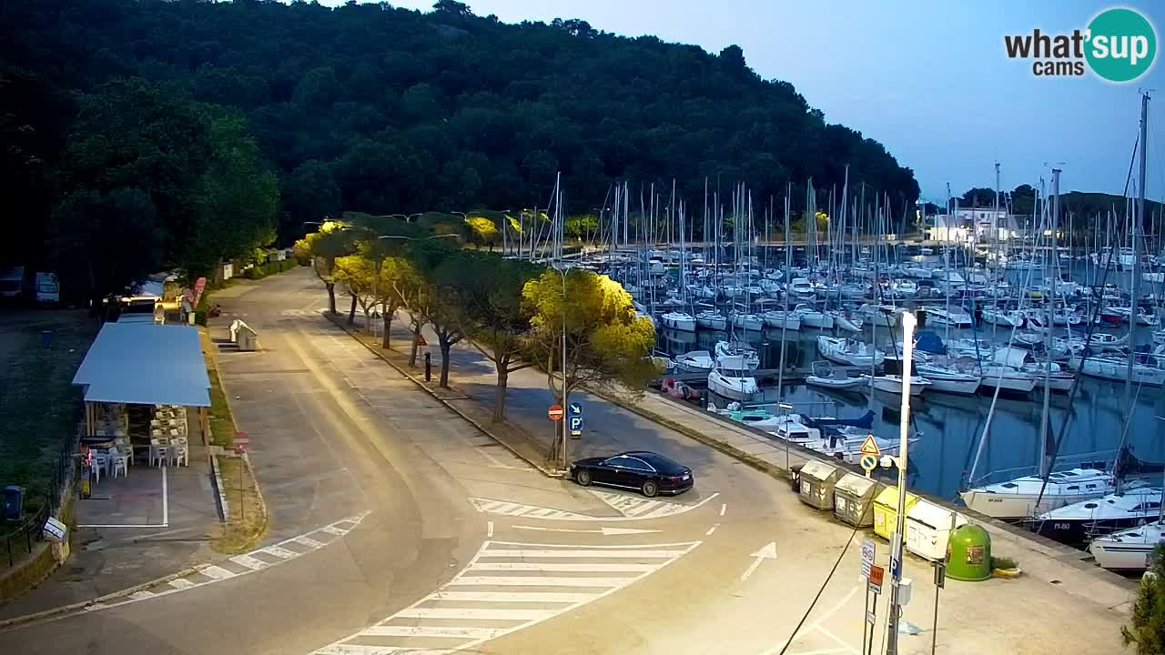 Webcam Sistiana Bucht – Liveblick auf Marina und Bucht