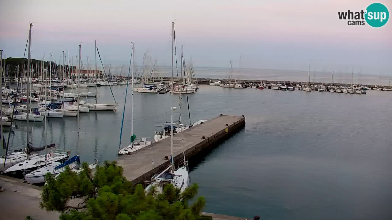 Webcam Sistiana Bucht – Liveblick auf Marina und Bucht