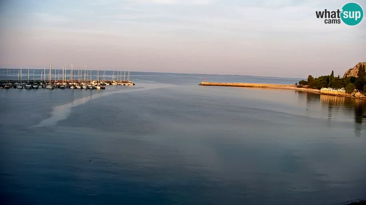 Webcam Sistiana Baia – Live View of the Marina and Gulf