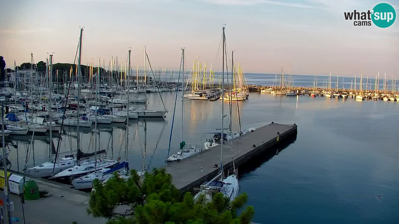 Webcam Sistiana Bucht – Liveblick auf Marina und Bucht