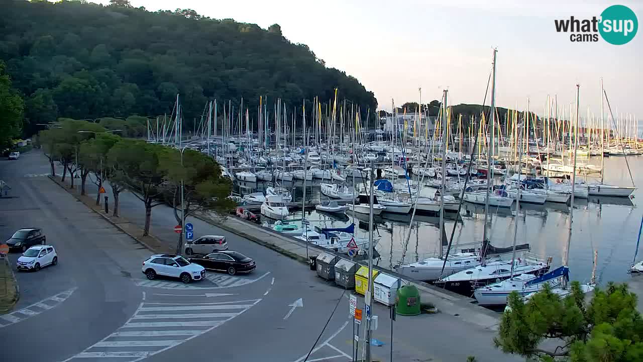 Webcam Sistiana Bucht – Liveblick auf Marina und Bucht