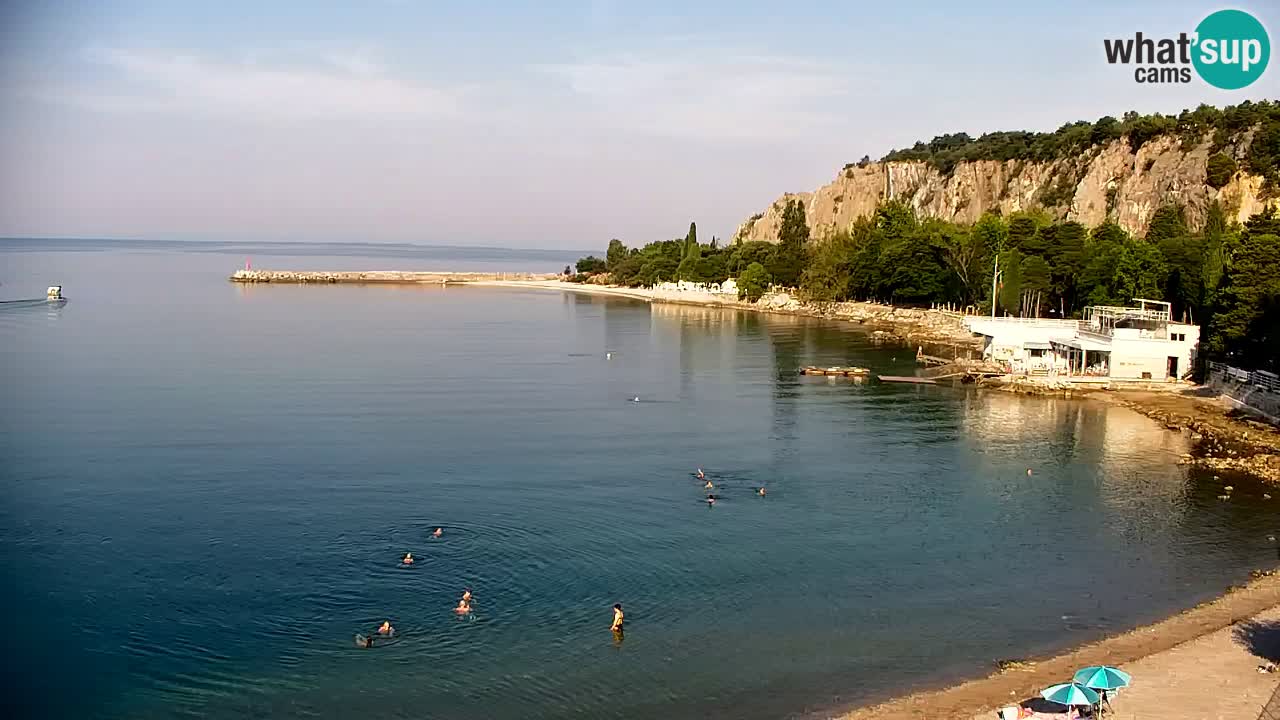 Webcam Sistiana Bucht – Liveblick auf Marina und Bucht