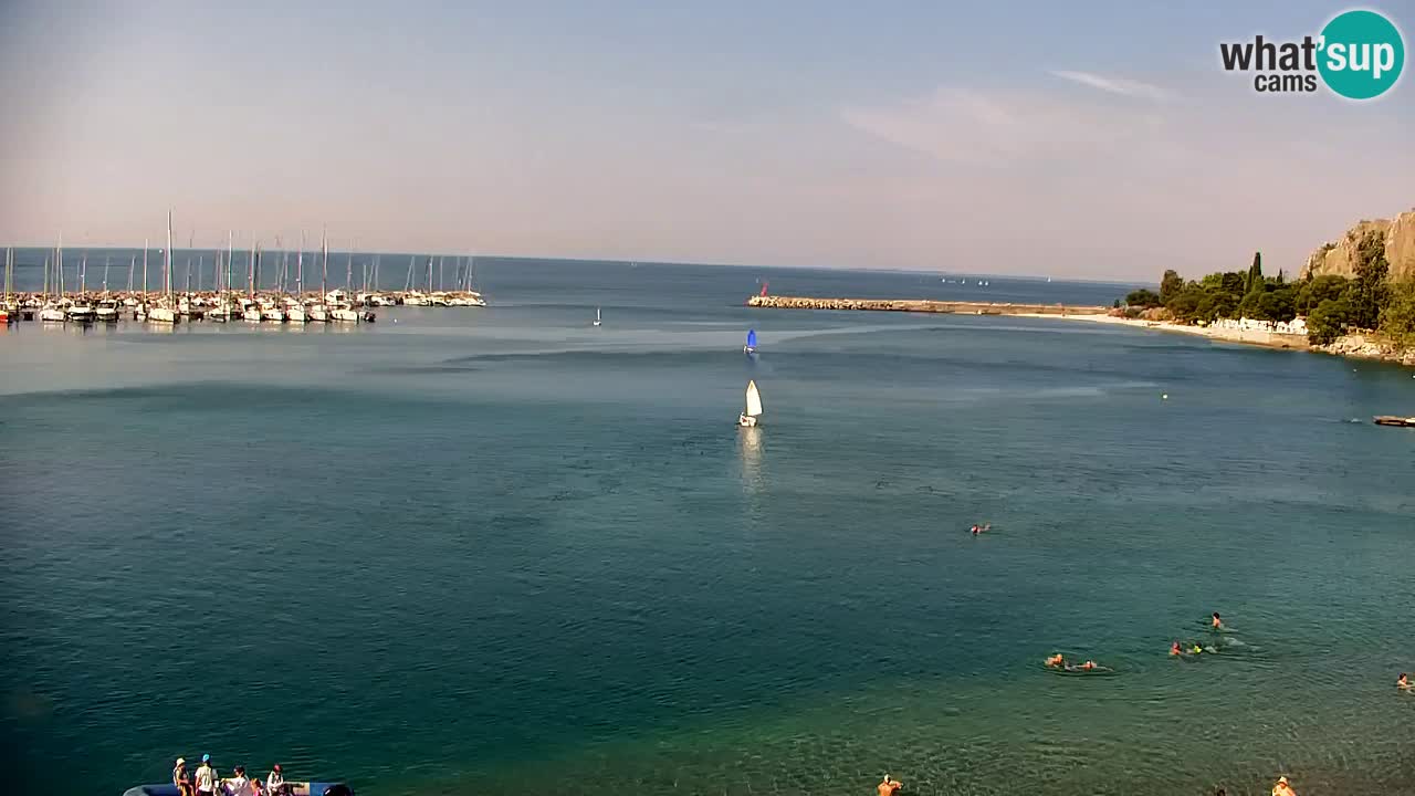 Webcam Sistiana Bucht – Liveblick auf Marina und Bucht