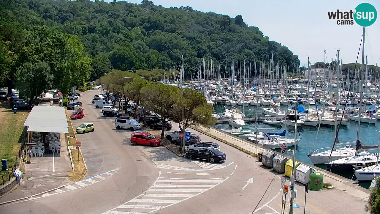 Webcam Sistiana Bucht – Liveblick auf Marina und Bucht