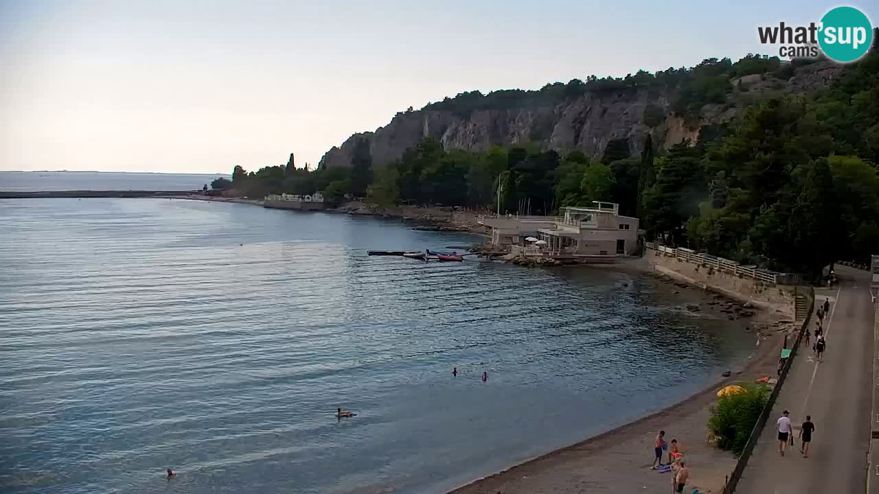 Webcam Baia di Sistiana – Marina e Golfo in diretta