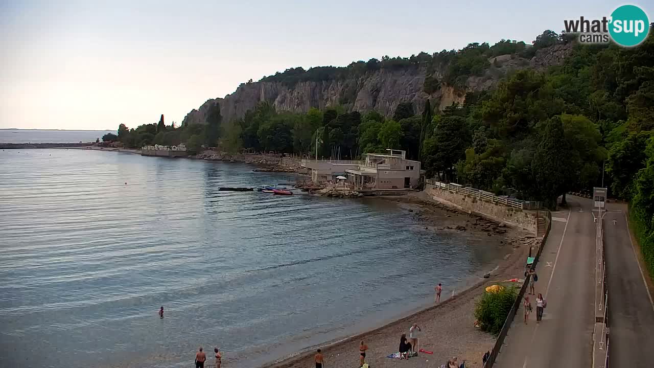 Webcam Sistiana Bucht – Liveblick auf Marina und Bucht