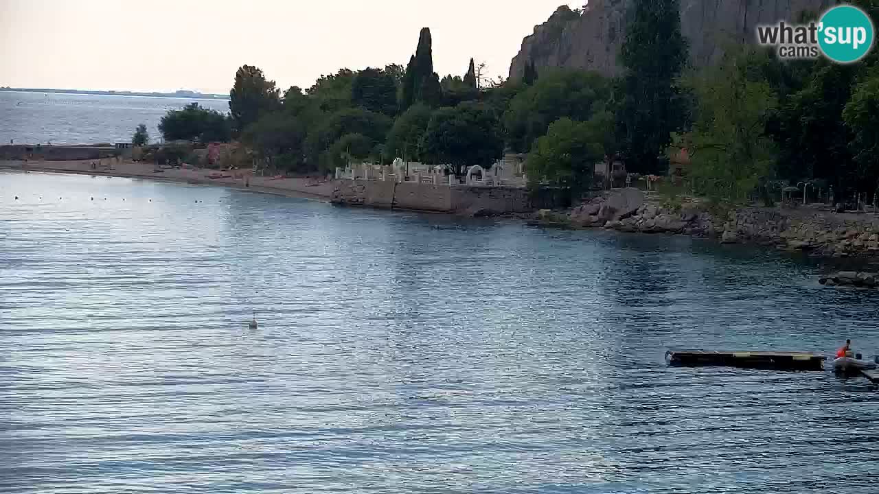 Webcam Bahía de Sistiana – Vista en directo del puerto deportivo y la costa