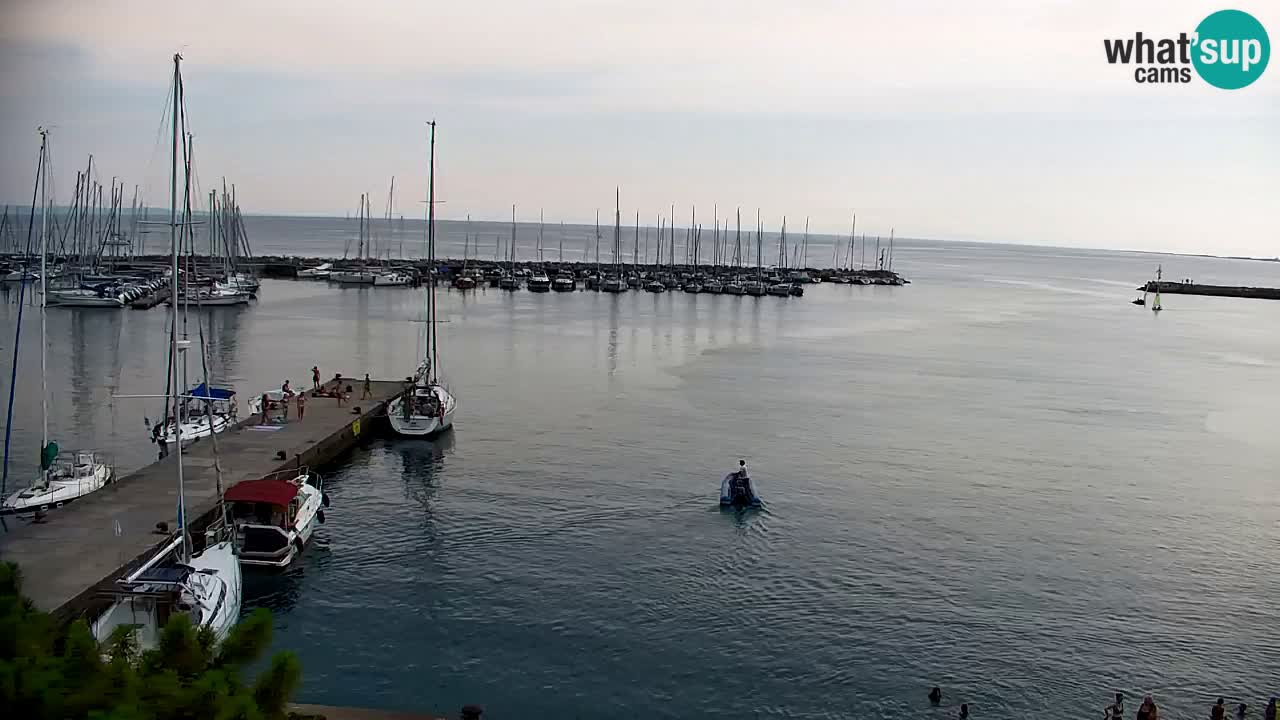 Webcam Baia di Sistiana – Marina e Golfo in diretta