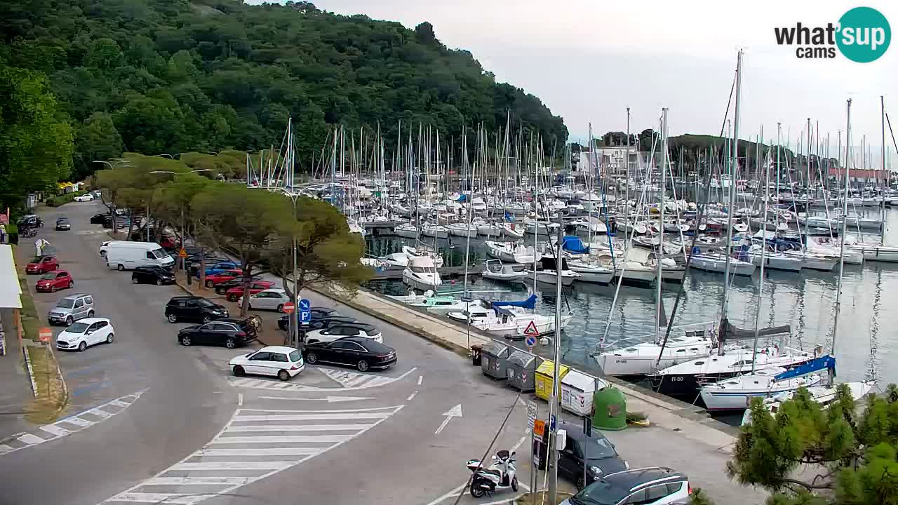 Webcam Sistiana Bucht – Liveblick auf Marina und Bucht