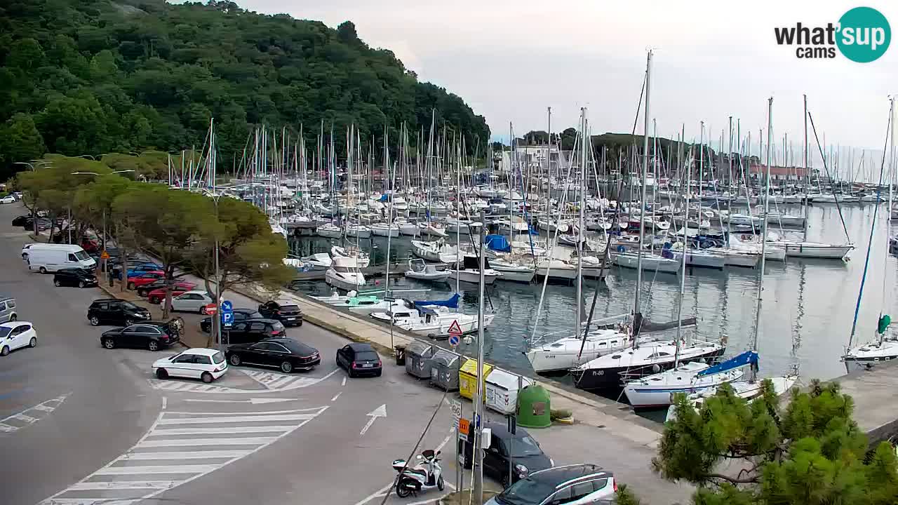 Webcam Baia di Sistiana – Marina e Golfo in diretta