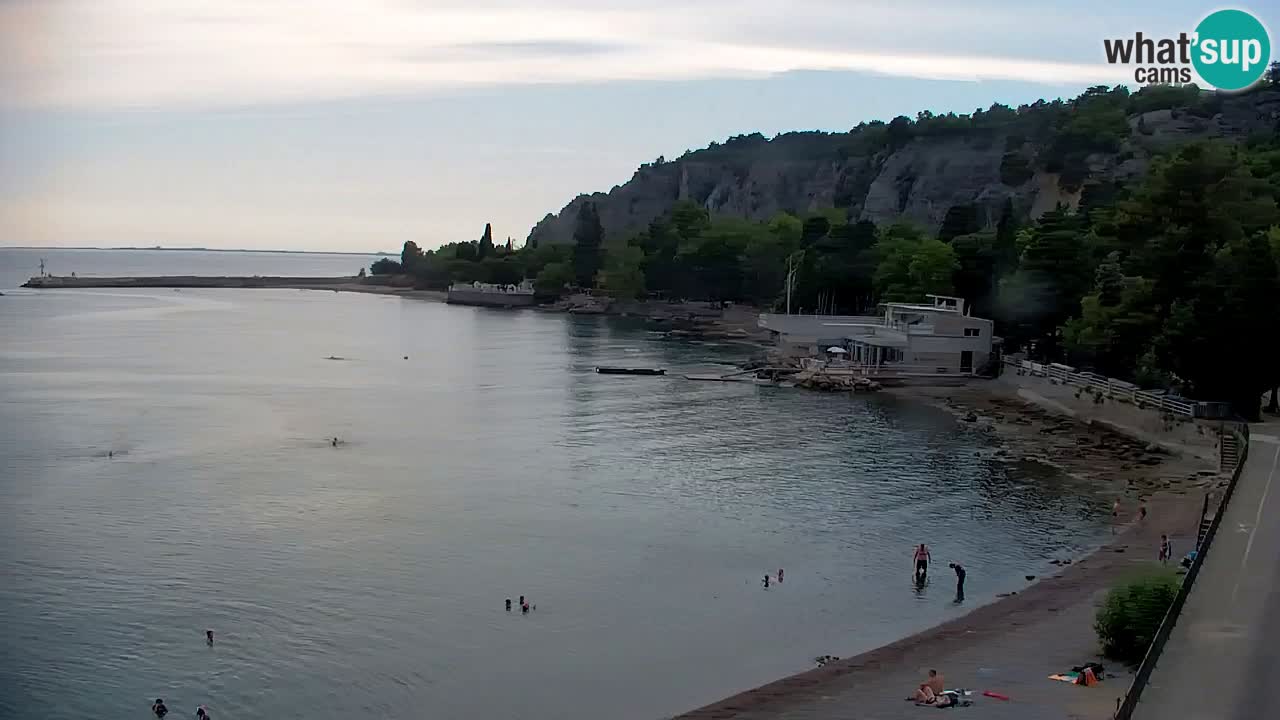 Webcam Baia di Sistiana – Marina e Golfo in diretta