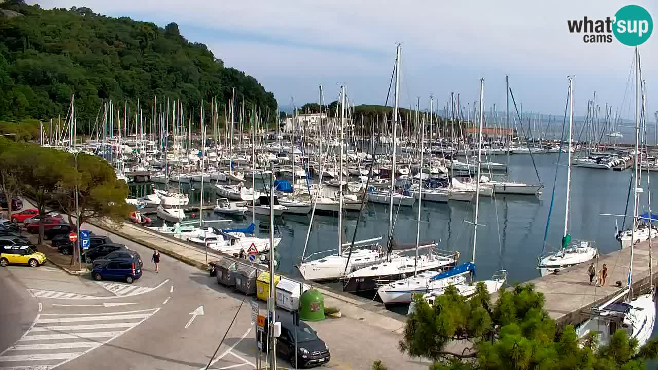 Webcam Baia di Sistiana – Marina e Golfo in diretta