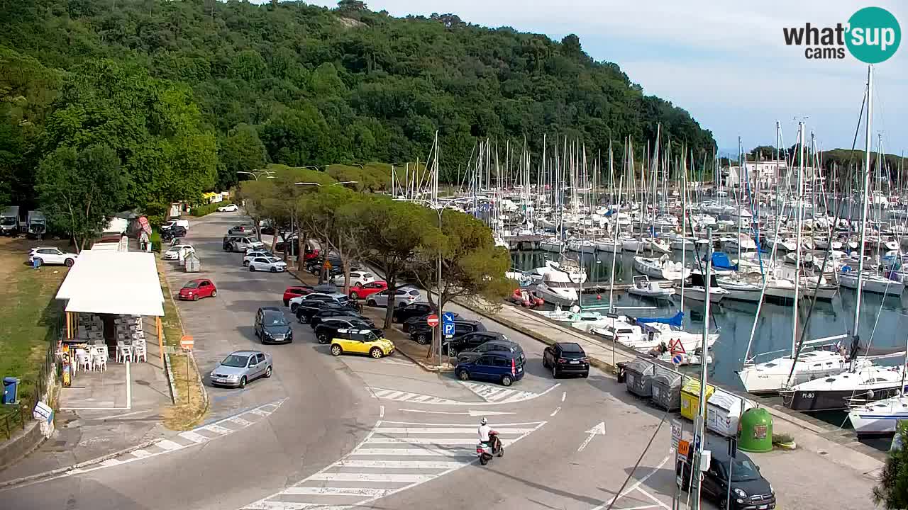 Webcam Sistiana Baia – Live View of the Marina and Gulf