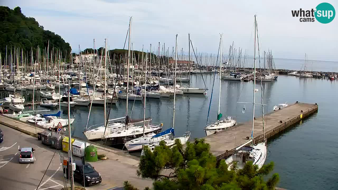 Webcam Baia di Sistiana – Marina e Golfo in diretta