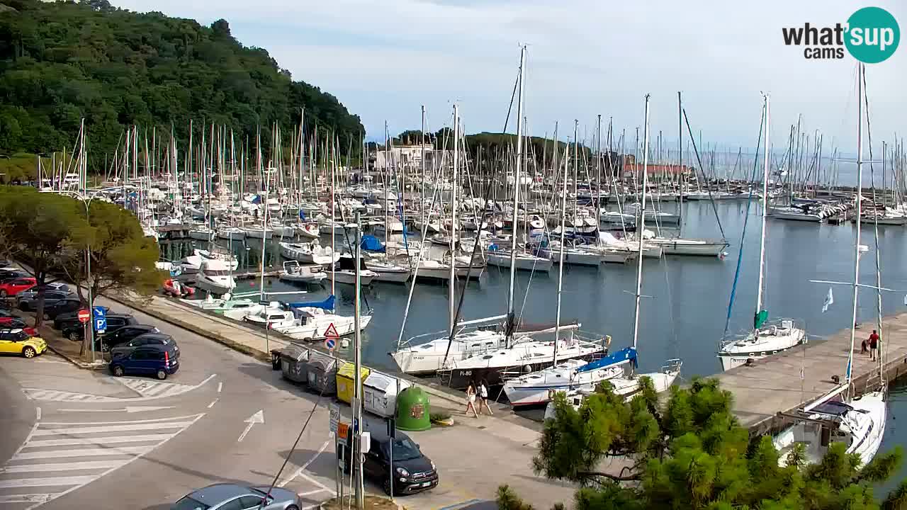 Webcam Sistiana Bucht – Liveblick auf Marina und Bucht