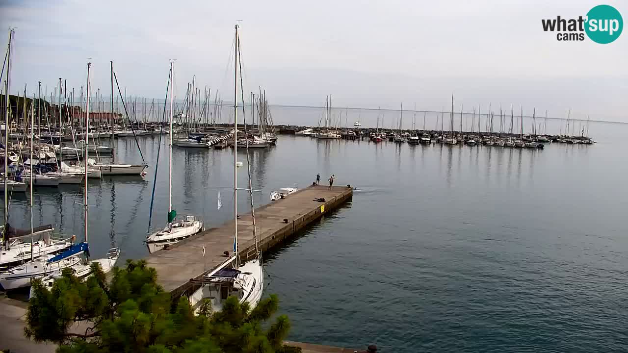 Webcam Baia di Sistiana – Marina e Golfo in diretta