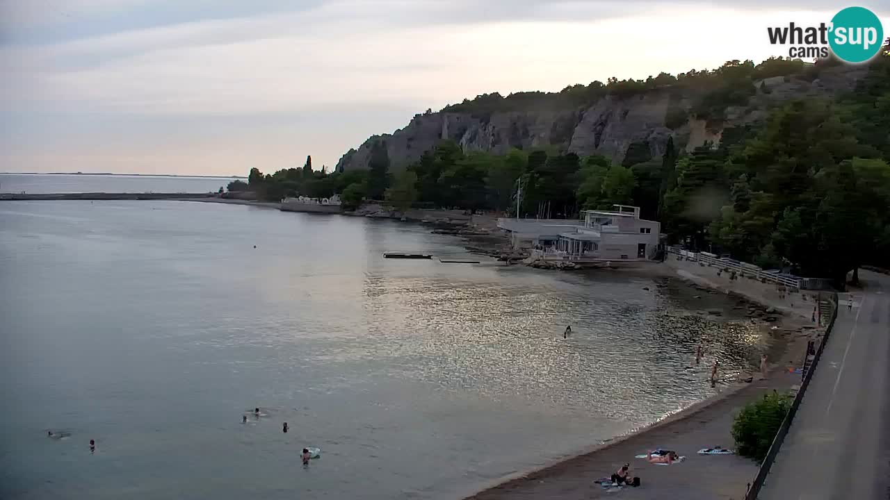 Webcam Sistiana Bucht – Liveblick auf Marina und Bucht