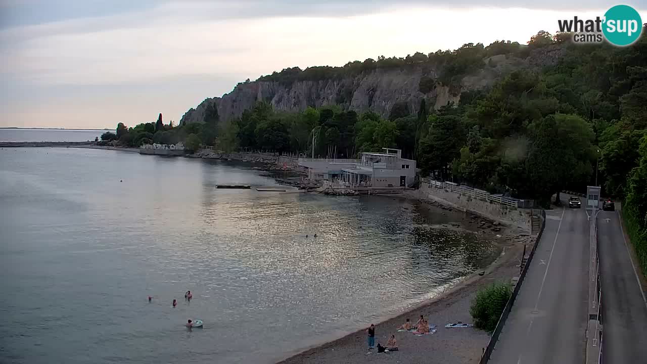 Webcam Sistiana Bucht – Liveblick auf Marina und Bucht