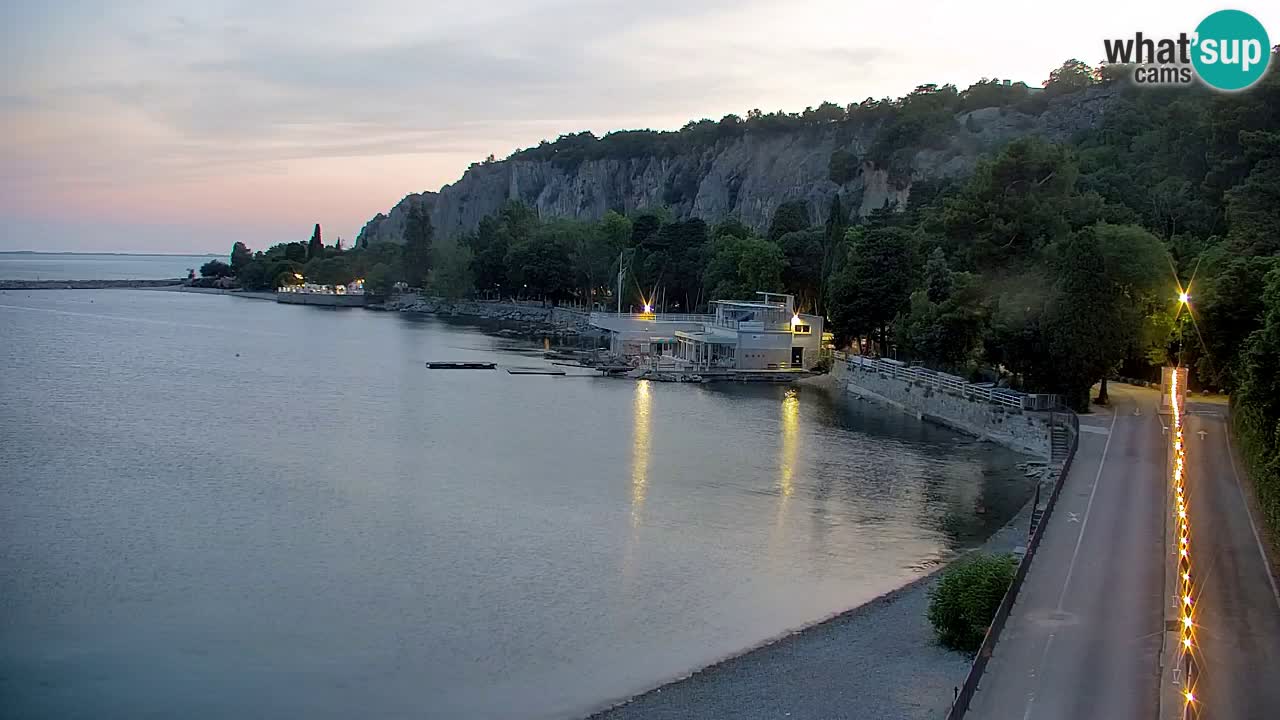 Webcam Baia di Sistiana – Marina e Golfo in diretta