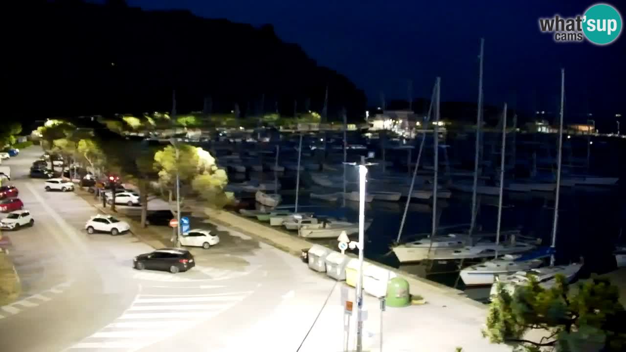 Webcam Sistiana Baia – Live View of the Marina and Gulf
