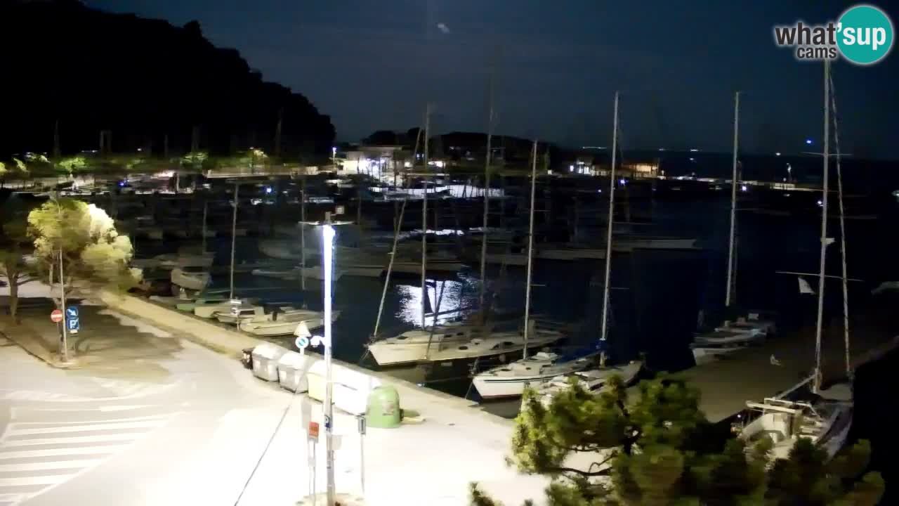Webcam Baia di Sistiana – Marina e Golfo in diretta